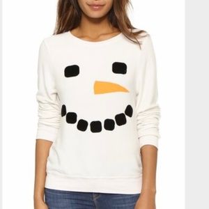 Wildfox Snowman Sweater
